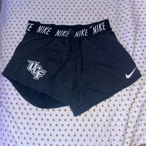 nike womens UCF dry fit shorts